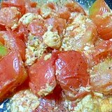トマトと玉子の炒め物